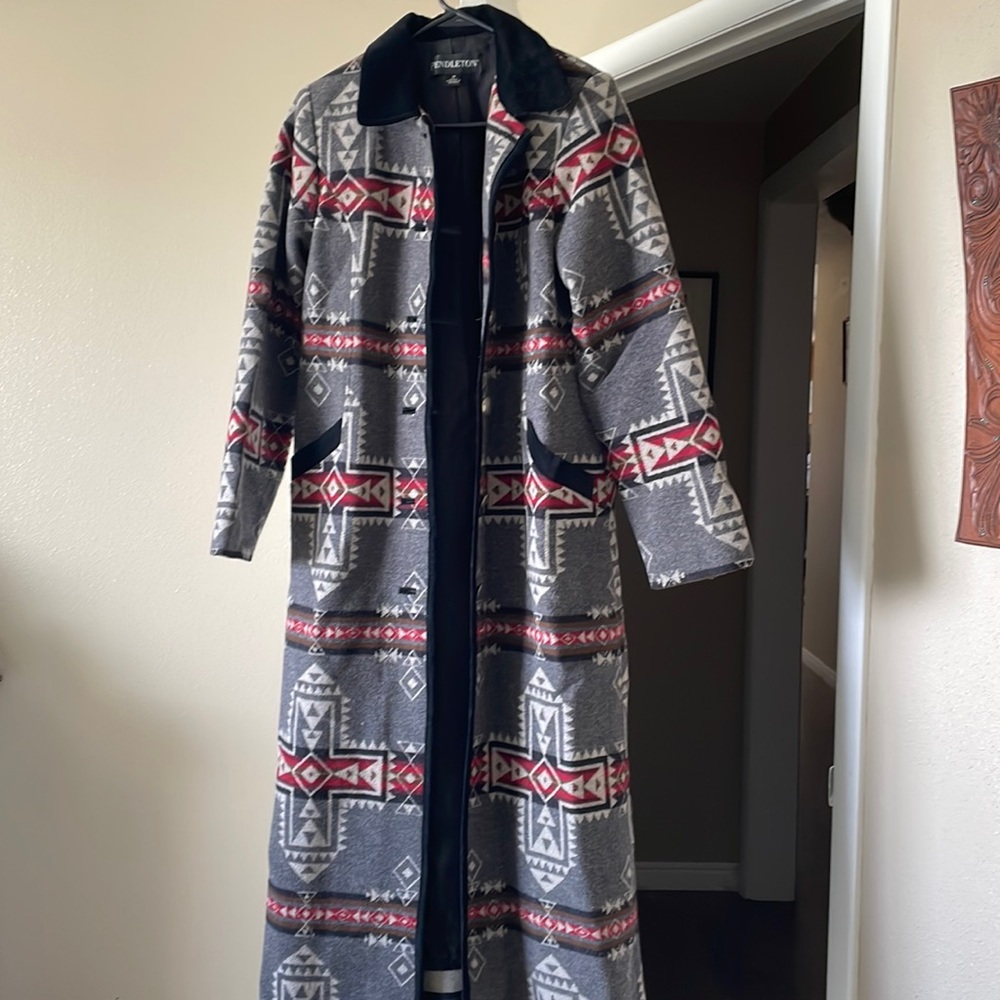 COPY - Pendleton Coat